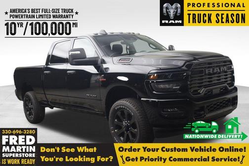 Diamond Black 2026 RAM 3500 Big Horn