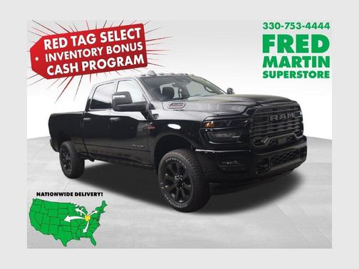 Diamond Black 2026 RAM 3500 Big Horn