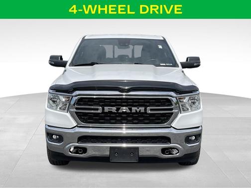 Bright White Clearcoat 2023 RAM 1500 Big Horn