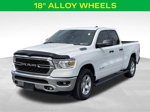 Bright White Clearcoat 2023 RAM 1500 Big Horn