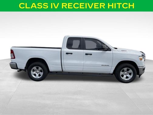 Bright White Clearcoat 2023 RAM 1500 Big Horn