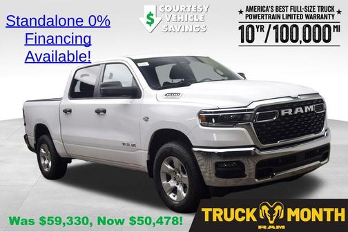 2026 RAM 1500 Big Horn/Lone Star