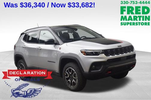 2026 Jeep Compass Trailhawk