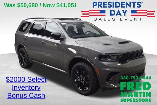 2026 Dodge Durango GT