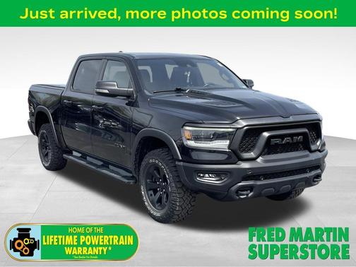 Diamond Black 2022 RAM 1500 Rebel