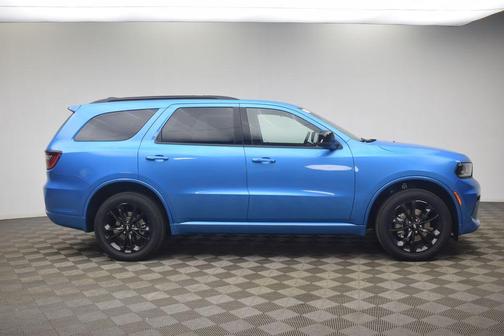 Blue 2026 Dodge Durango GT