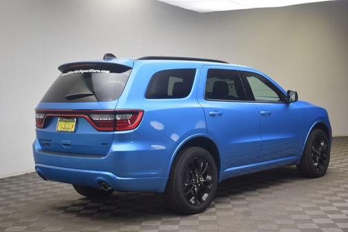 Blue 2026 Dodge Durango GT