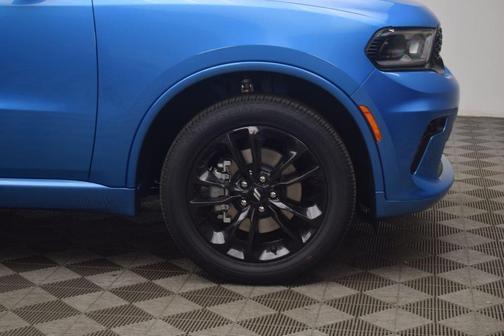 Blue 2026 Dodge Durango GT