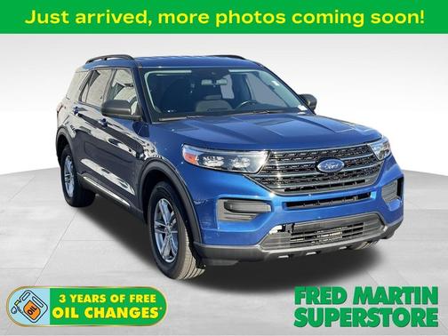 2020 Ford Explorer XLT
