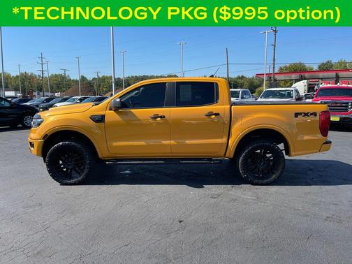 2021 Ford Ranger XLT