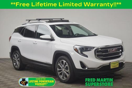 Summit White 2020 GMC Terrain SLT