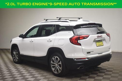 Summit White 2020 GMC Terrain SLT