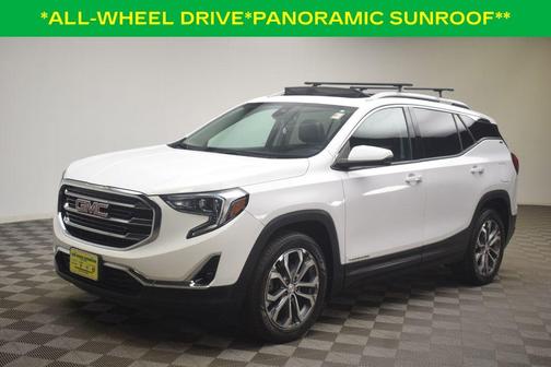 Summit White 2020 GMC Terrain SLT
