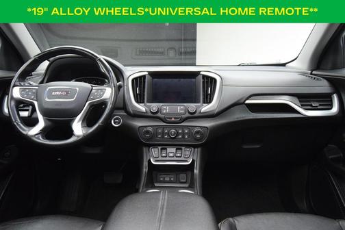 Summit White 2020 GMC Terrain SLT