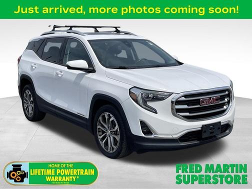 Summit White 2020 GMC Terrain SLT