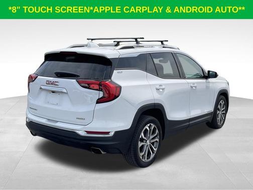Summit White 2020 GMC Terrain SLT