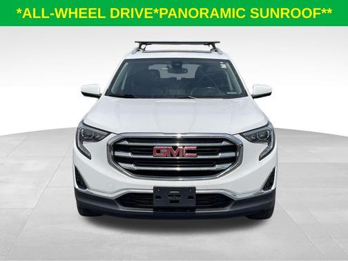 Summit White 2020 GMC Terrain SLT