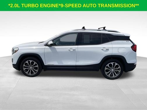 Summit White 2020 GMC Terrain SLT