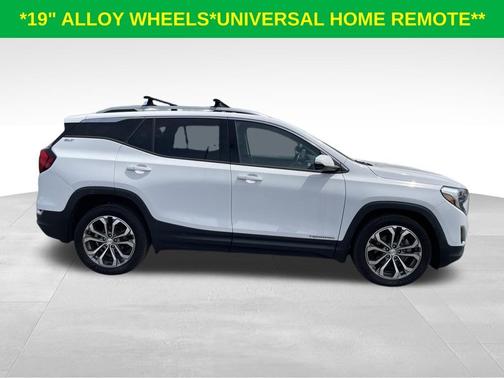 Summit White 2020 GMC Terrain SLT