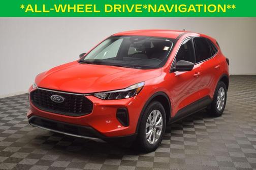 Race Red 2024 Ford Escape Active