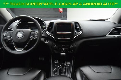 Velvet Red Pearlcoat 2019 Jeep Cherokee Latitude Plus
