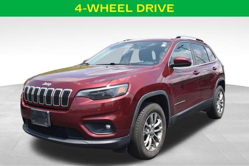 Velvet Red Pearlcoat 2019 Jeep Cherokee Latitude Plus