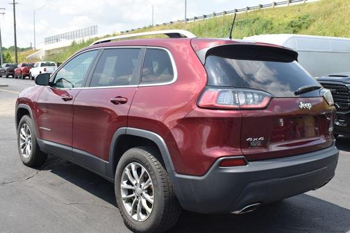 Velvet Red Pearlcoat 2019 Jeep Cherokee Latitude Plus