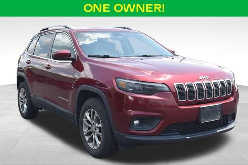 Velvet Red Pearlcoat 2019 Jeep Cherokee Latitude Plus