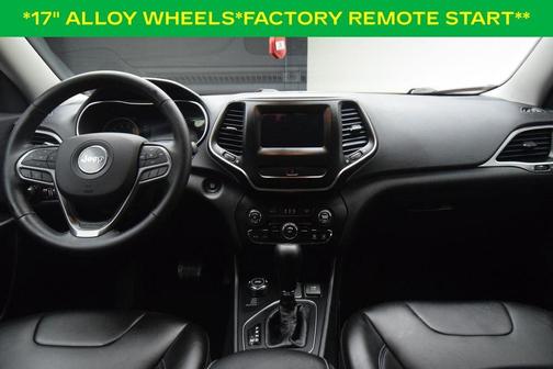 Velvet Red Pearlcoat 2019 Jeep Cherokee Latitude Plus