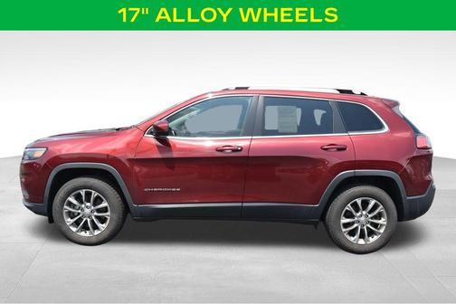 Velvet Red Pearlcoat 2019 Jeep Cherokee Latitude Plus
