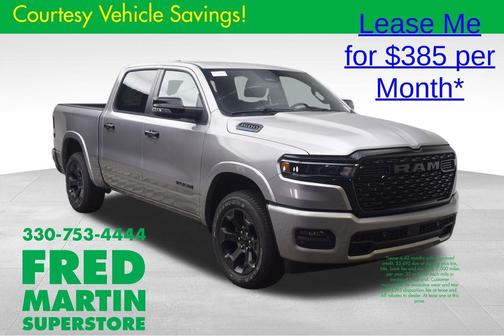 2025 RAM 1500 Big Horn/Lone Star