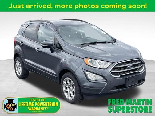 Smoke Metallic 2021 Ford EcoSport SE