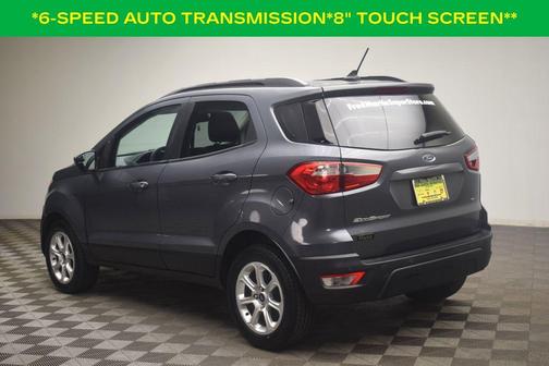Smoke Metallic 2021 Ford EcoSport SE