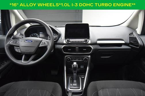 Smoke Metallic 2021 Ford EcoSport SE