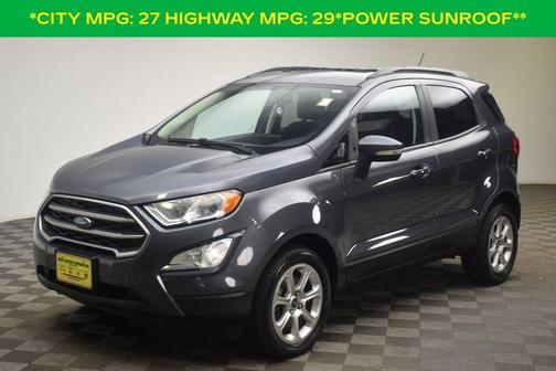 Smoke Metallic 2021 Ford EcoSport SE