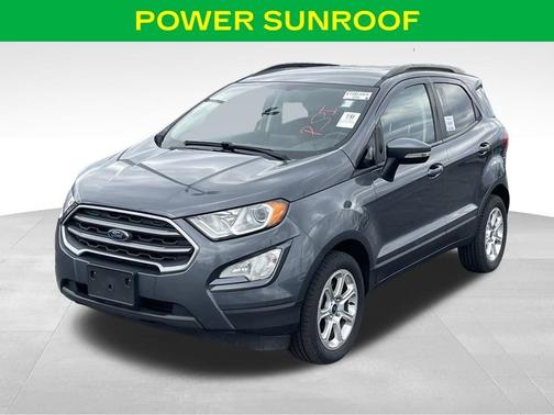 Smoke Metallic 2021 Ford EcoSport SE