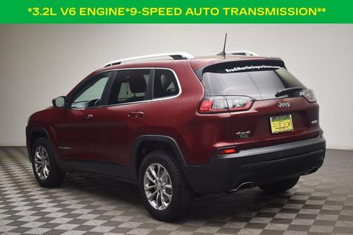 Velvet Red Pearlcoat 2019 Jeep Cherokee Latitude Plus