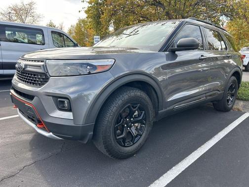 2022 Ford Explorer Timberline