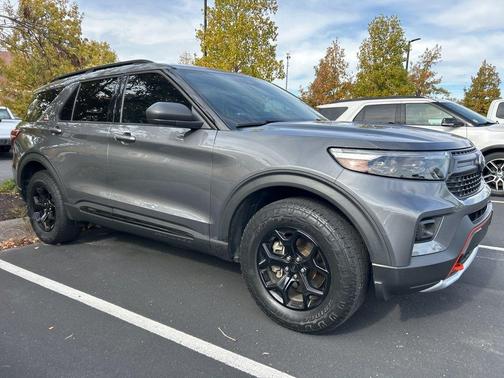 2022 Ford Explorer Timberline