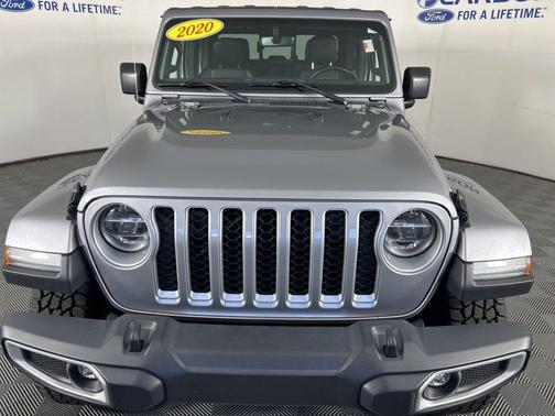 2020 Jeep Gladiator Overland