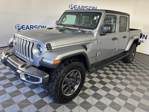 2020 Jeep Gladiator Overland