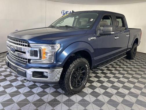 Blue Jeans Metallic 2018 Ford F-150 XLT