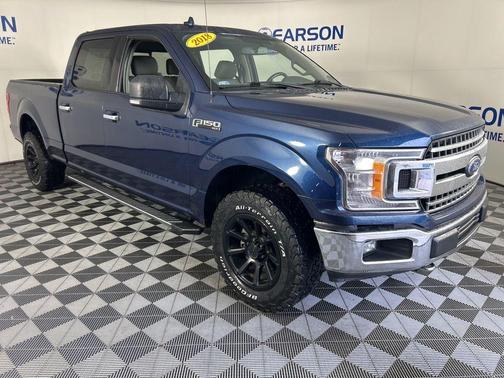 Blue Jeans Metallic 2018 Ford F-150 XLT