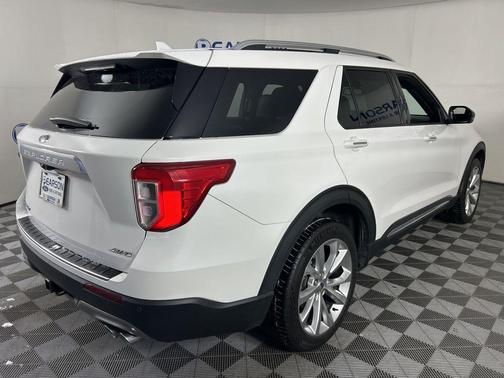 2022 Ford Explorer Platinum