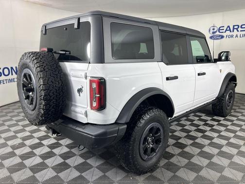 2021 Ford Bronco Badlands