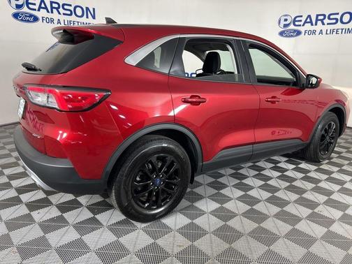 Red Metallic 2021 Ford Escape SE