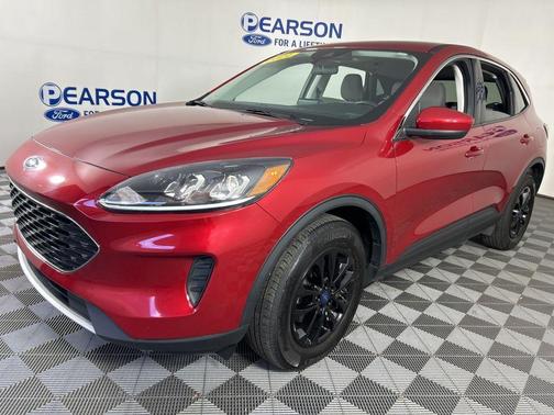 Red Metallic 2021 Ford Escape SE