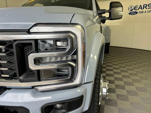 Gray Metallic 2026 Ford F-450 Platinum