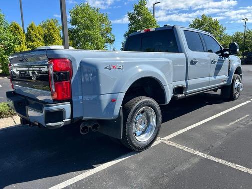 Gray Metallic 2026 Ford F-450 Platinum