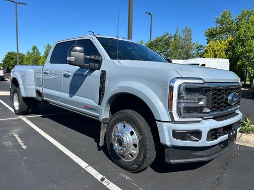 Gray Metallic 2026 Ford F-450 Platinum